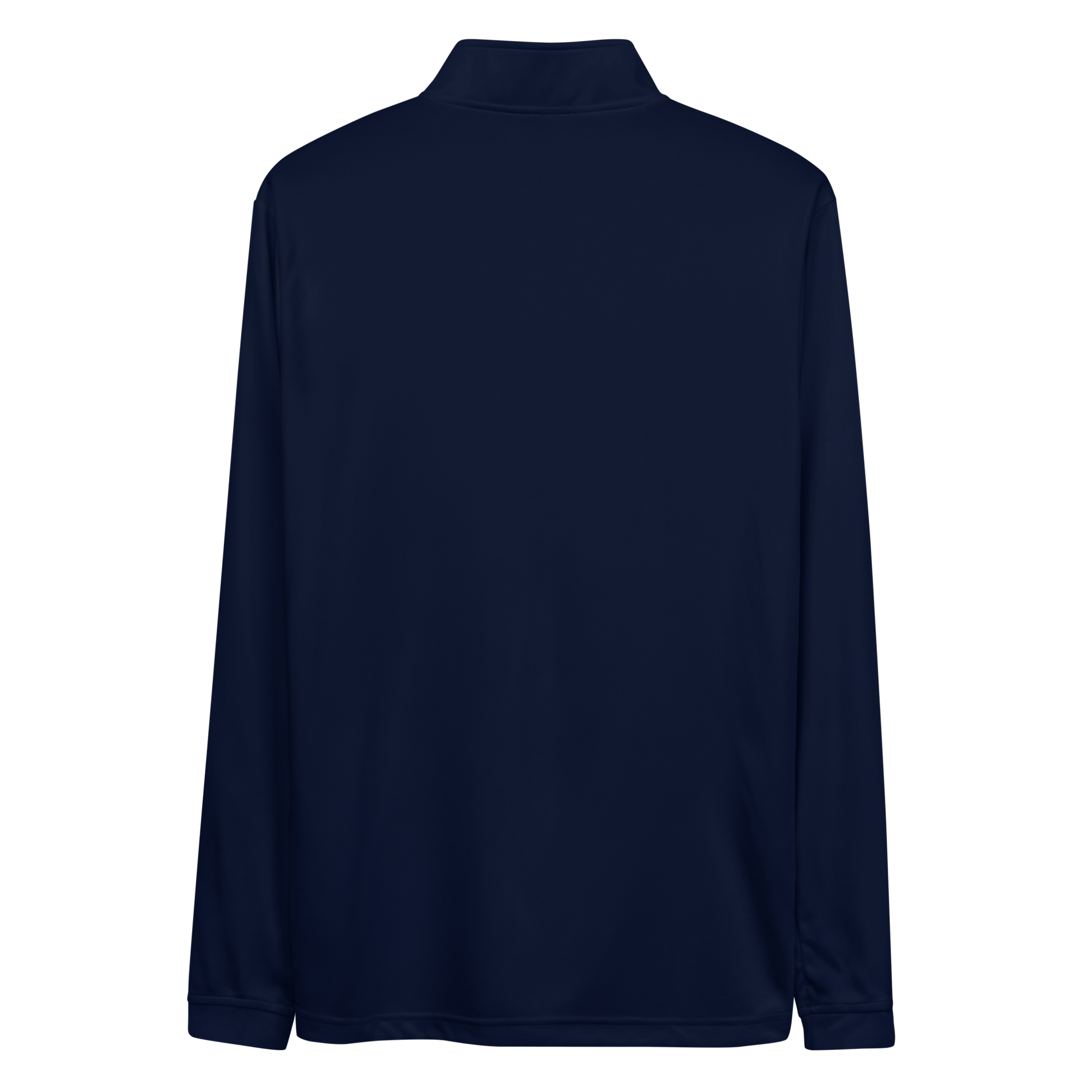 Adidas Quarter Zip Pullover Activewear — Navy