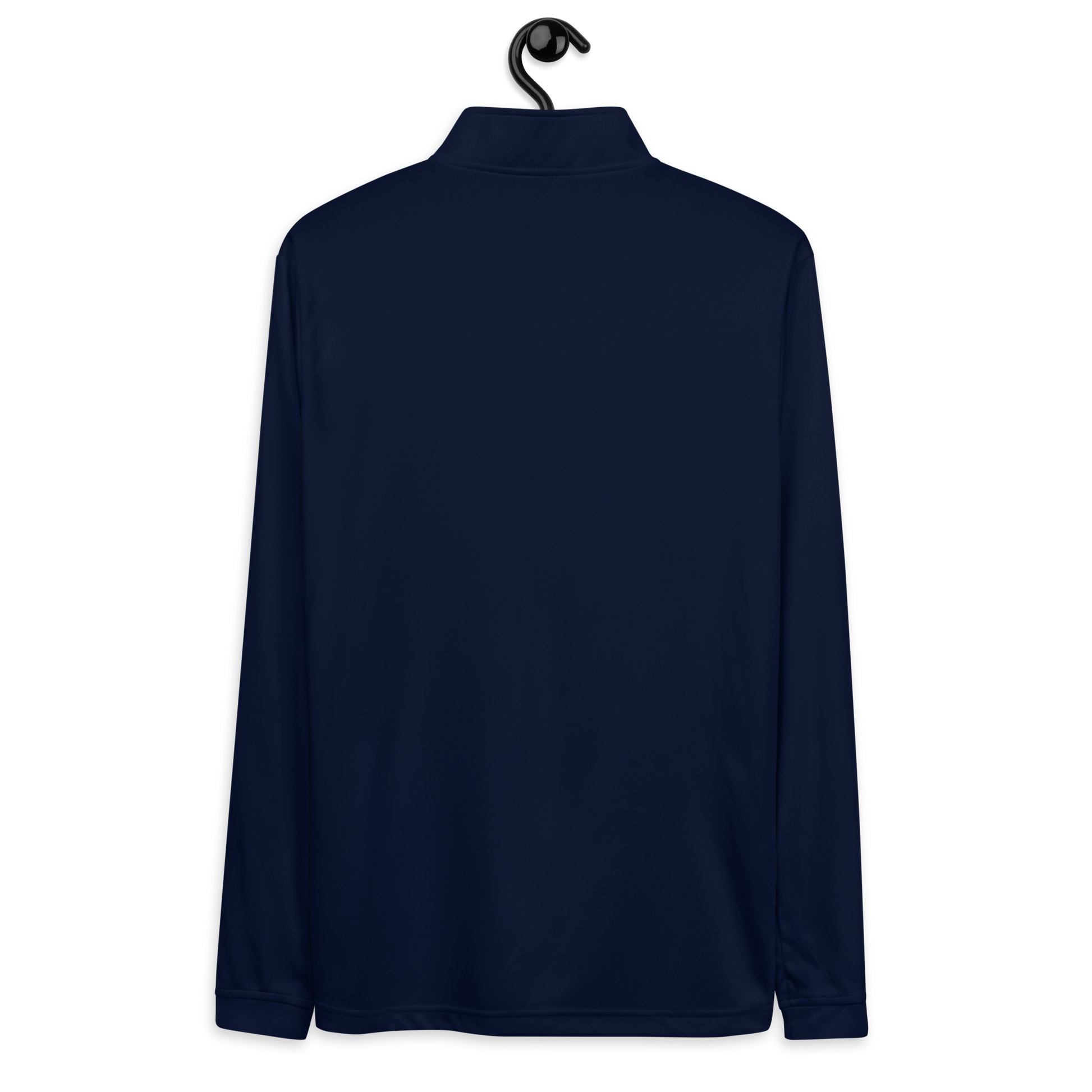 Adidas Quarter Zip Pullover Activewear — Navy