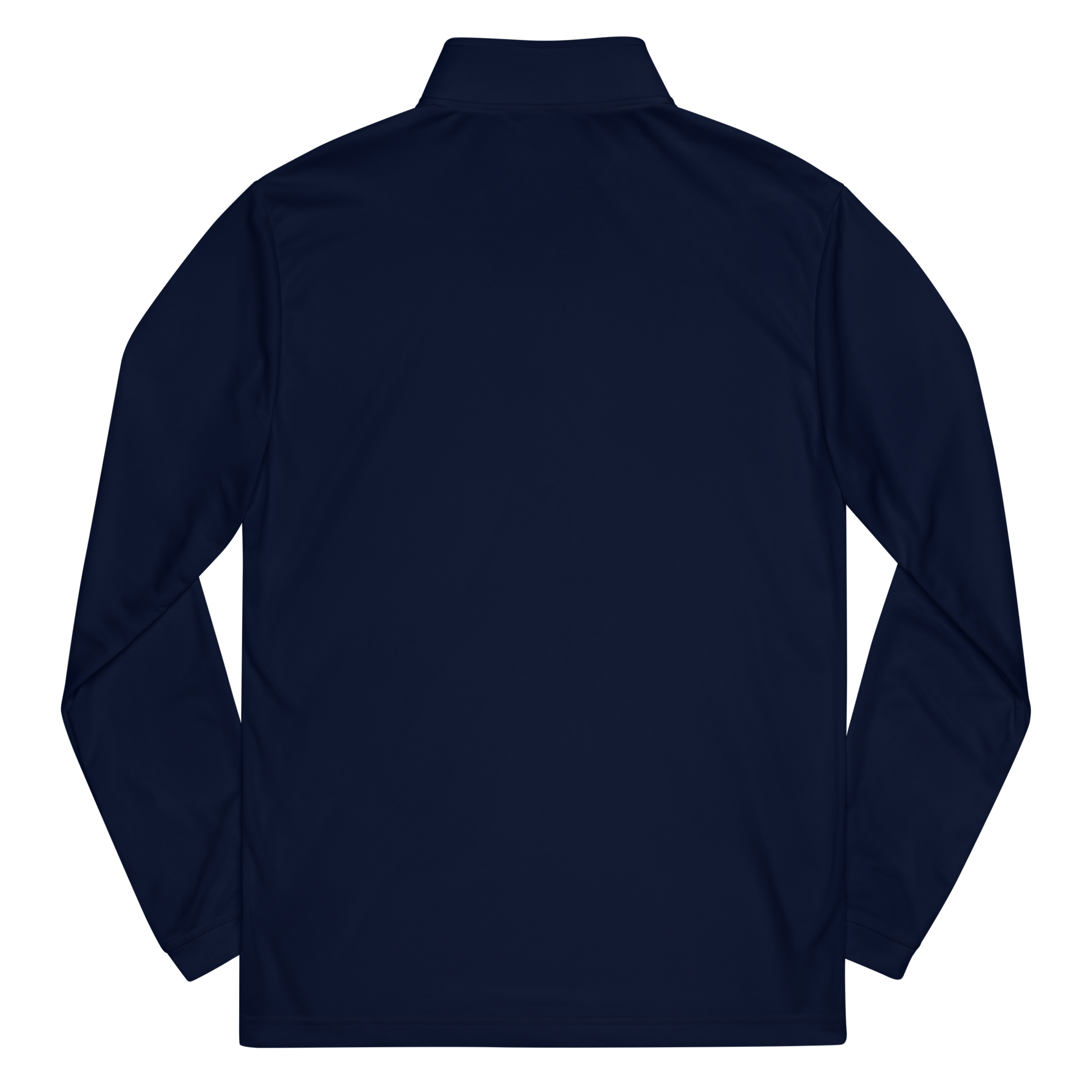 Adidas Quarter Zip Pullover Activewear — Navy