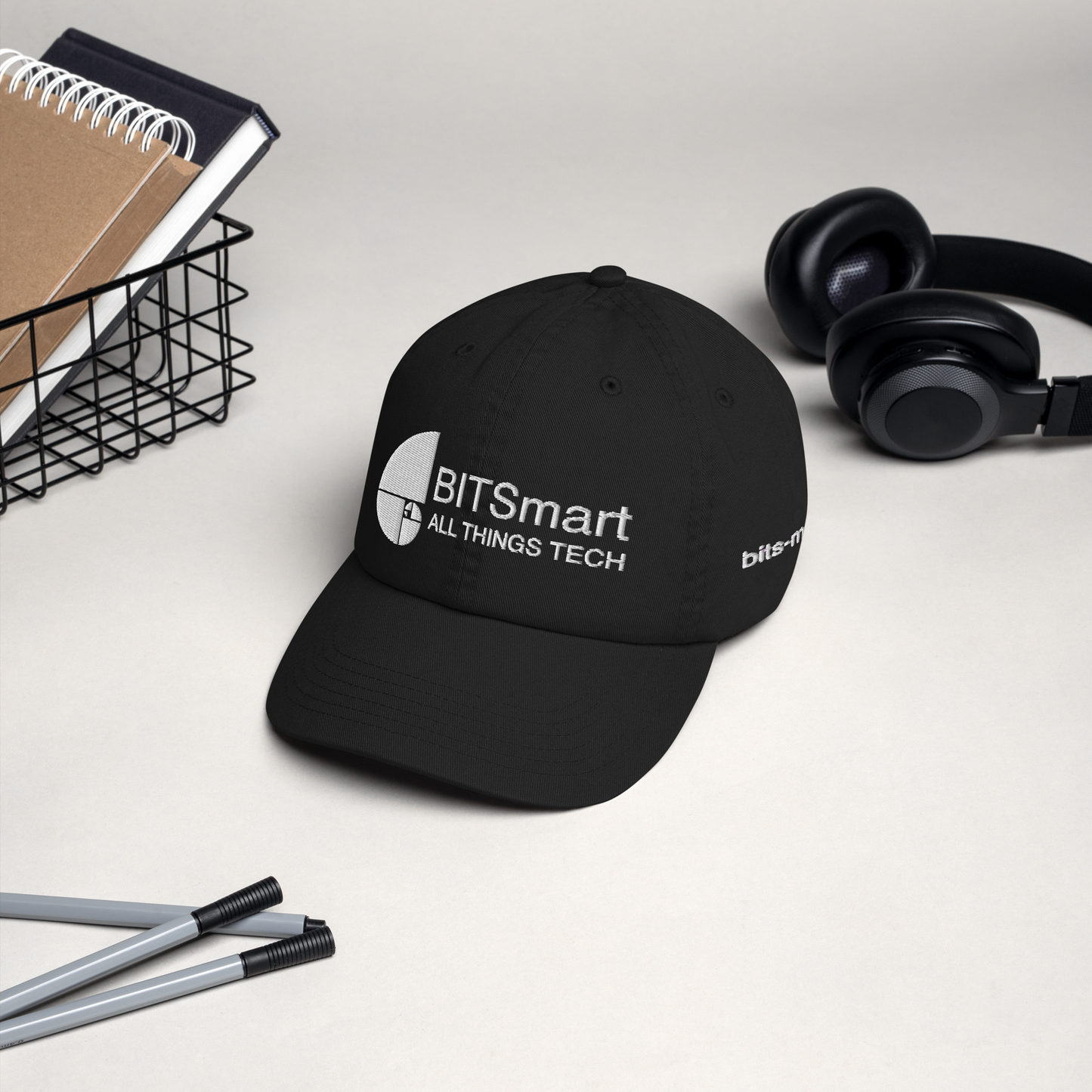 Champion Cap — Black