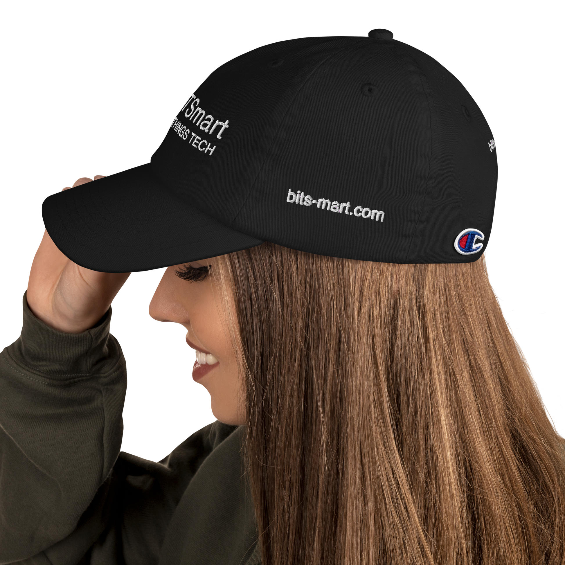 Champion Cap — Black
