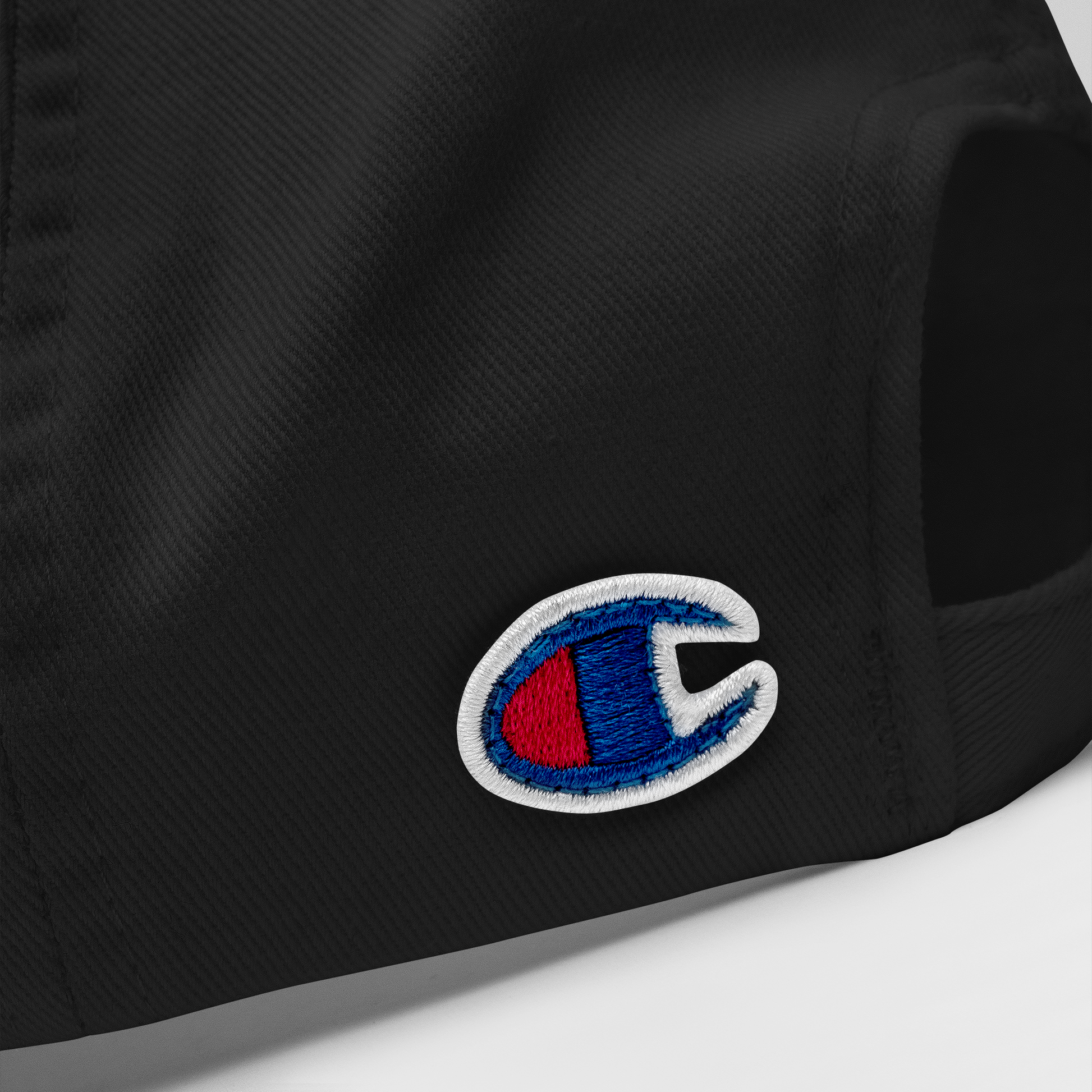 Champion Cap — Black
