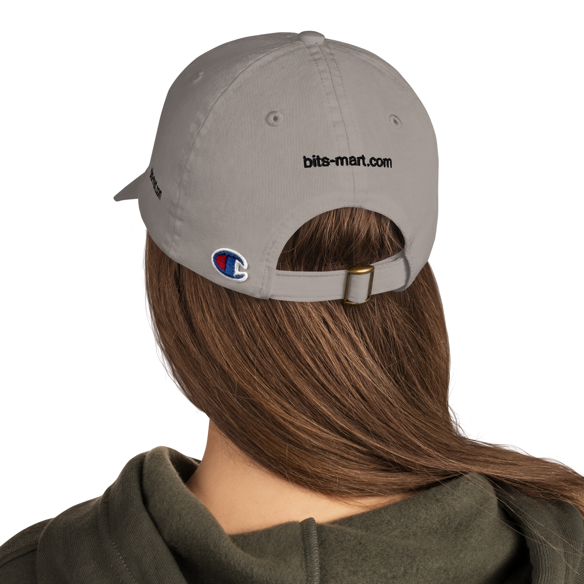 Champion Cap — Grey