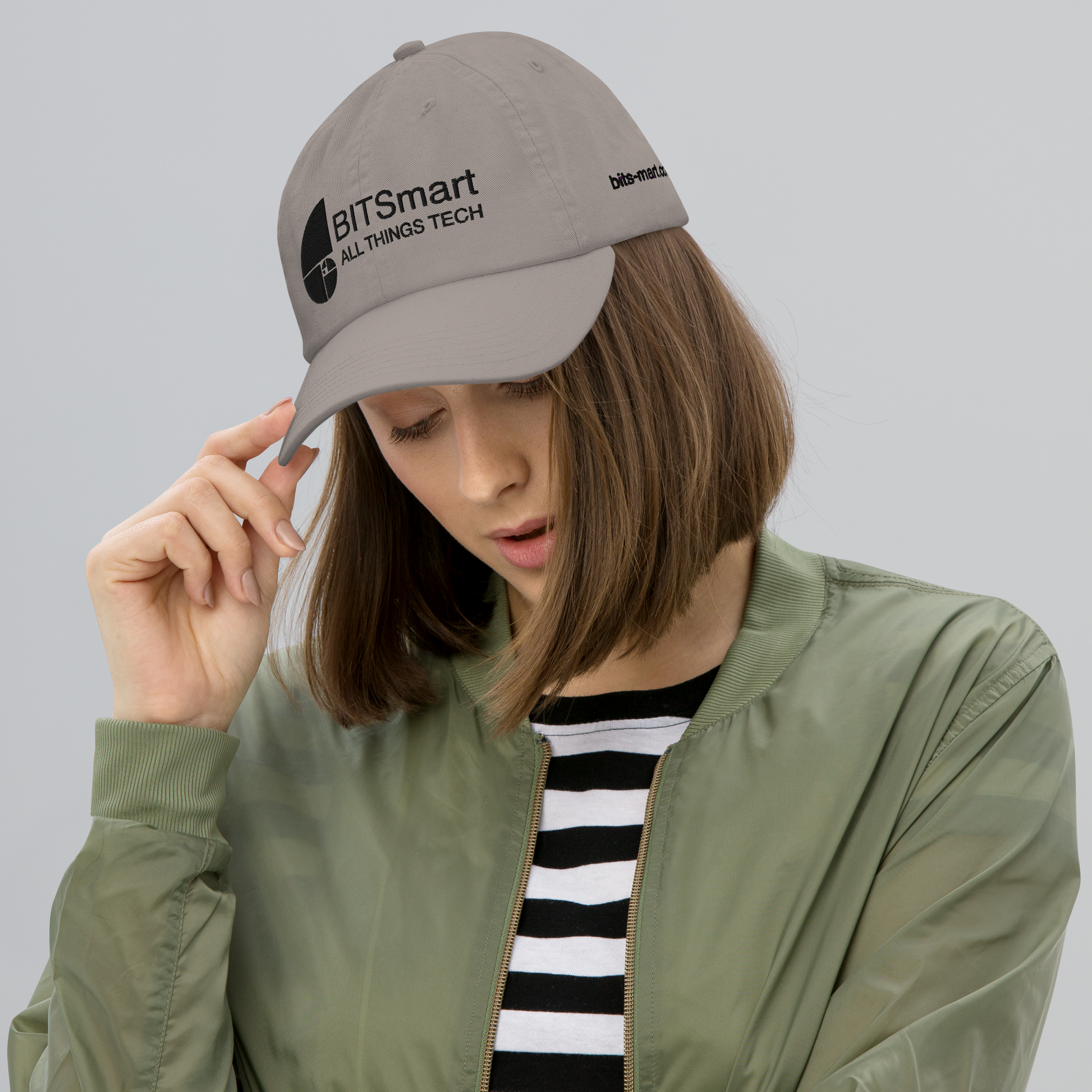 Champion Cap — Grey