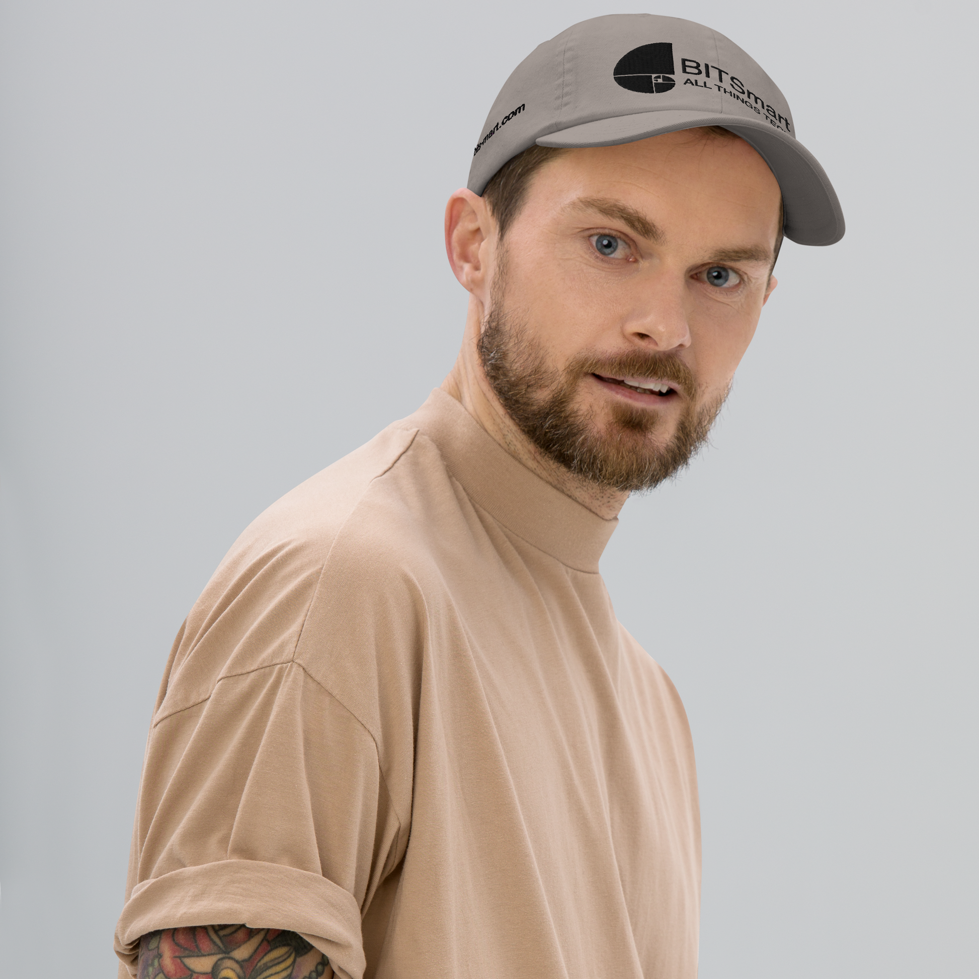 Champion Cap — Grey