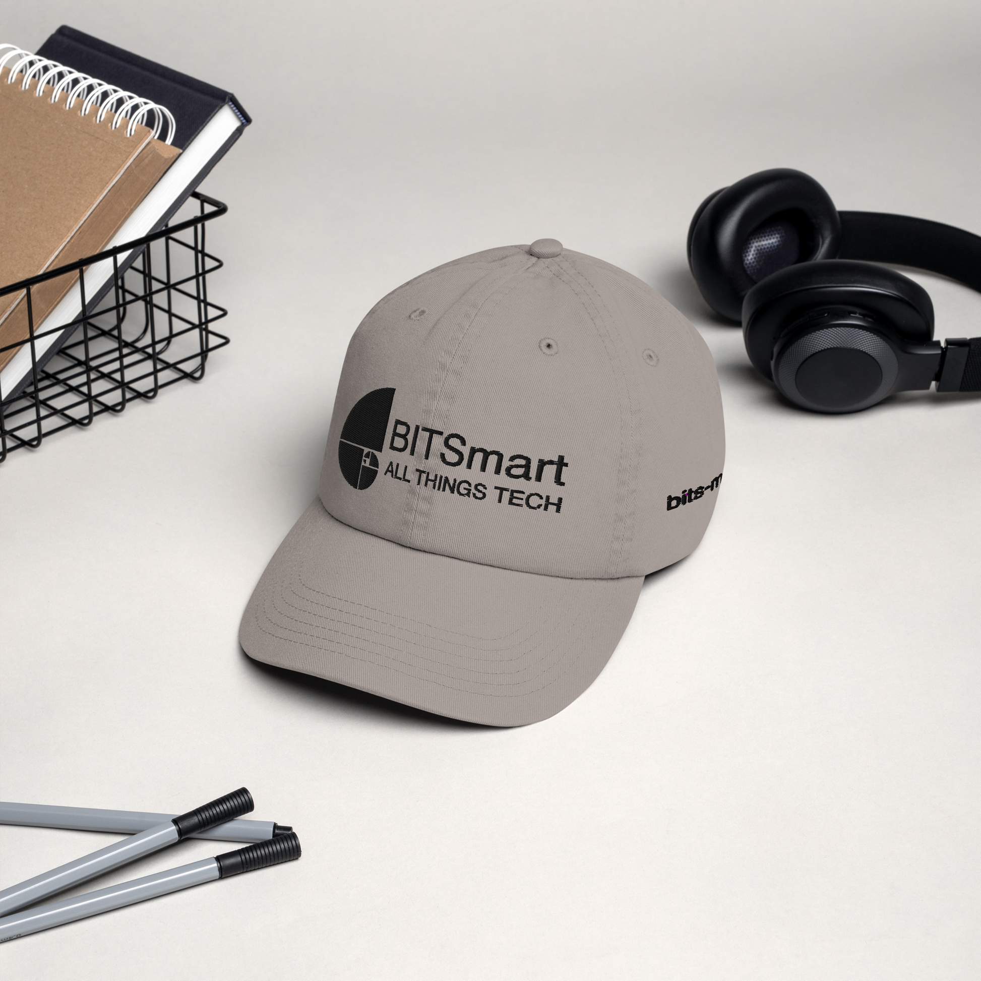Champion Cap — Grey