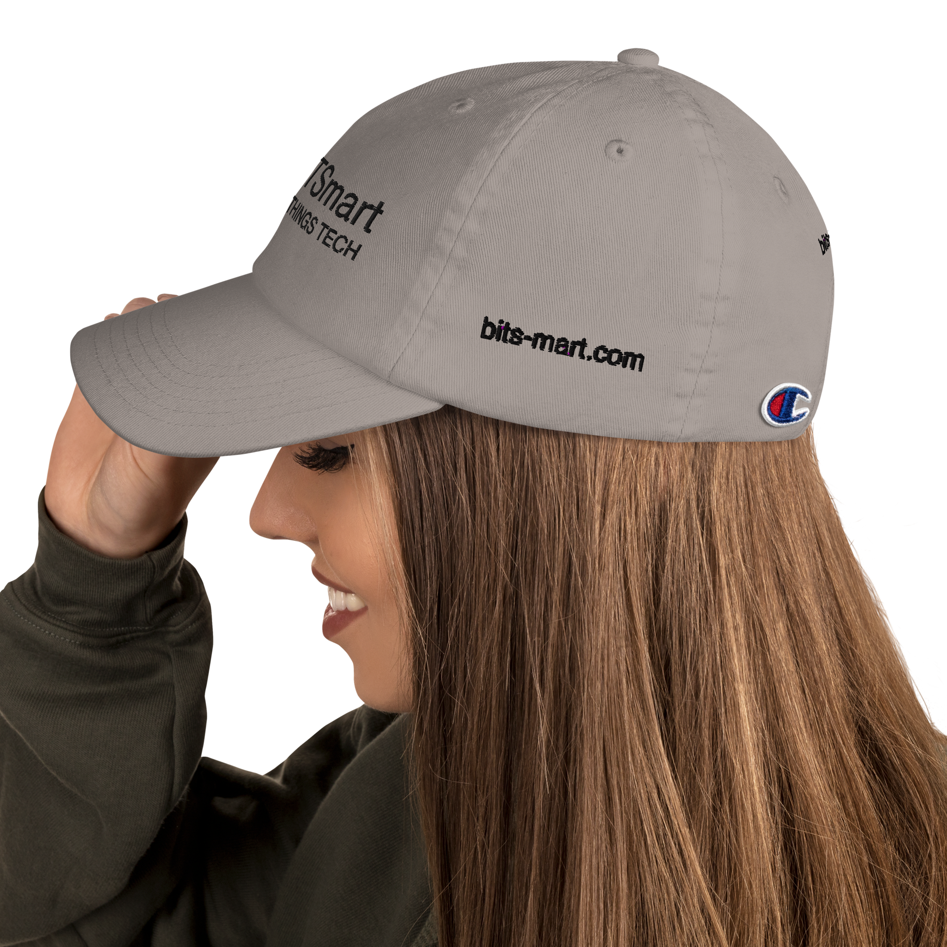 Champion Cap — Grey