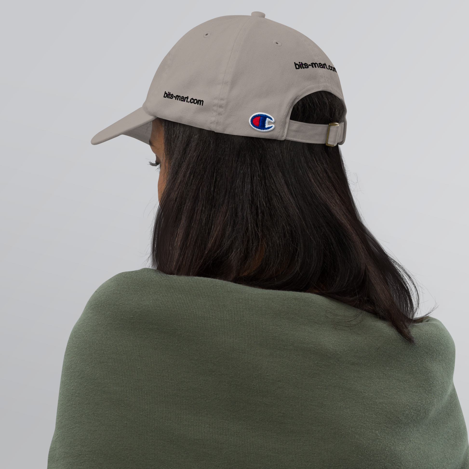 Champion Cap — Grey