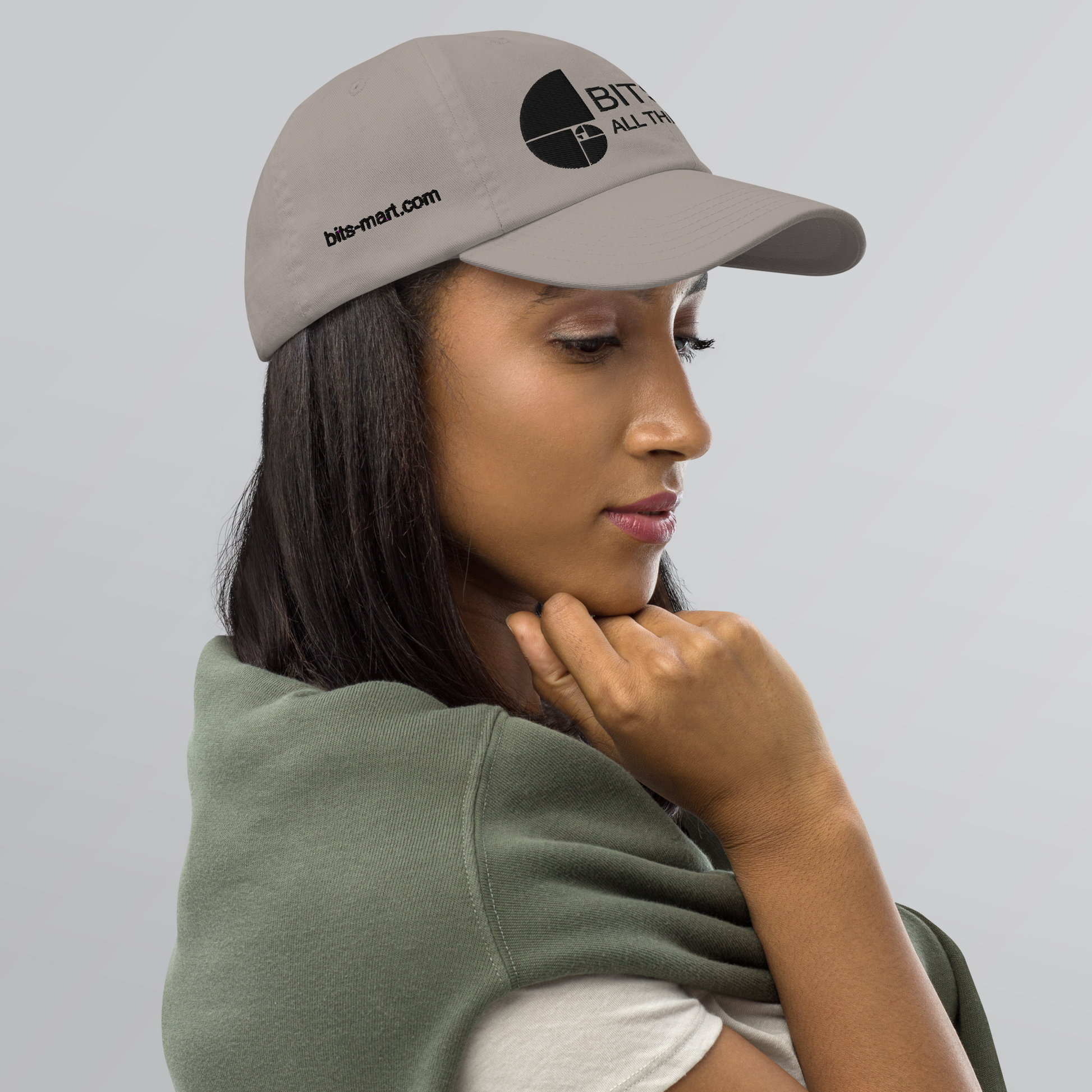 Champion Cap — Grey