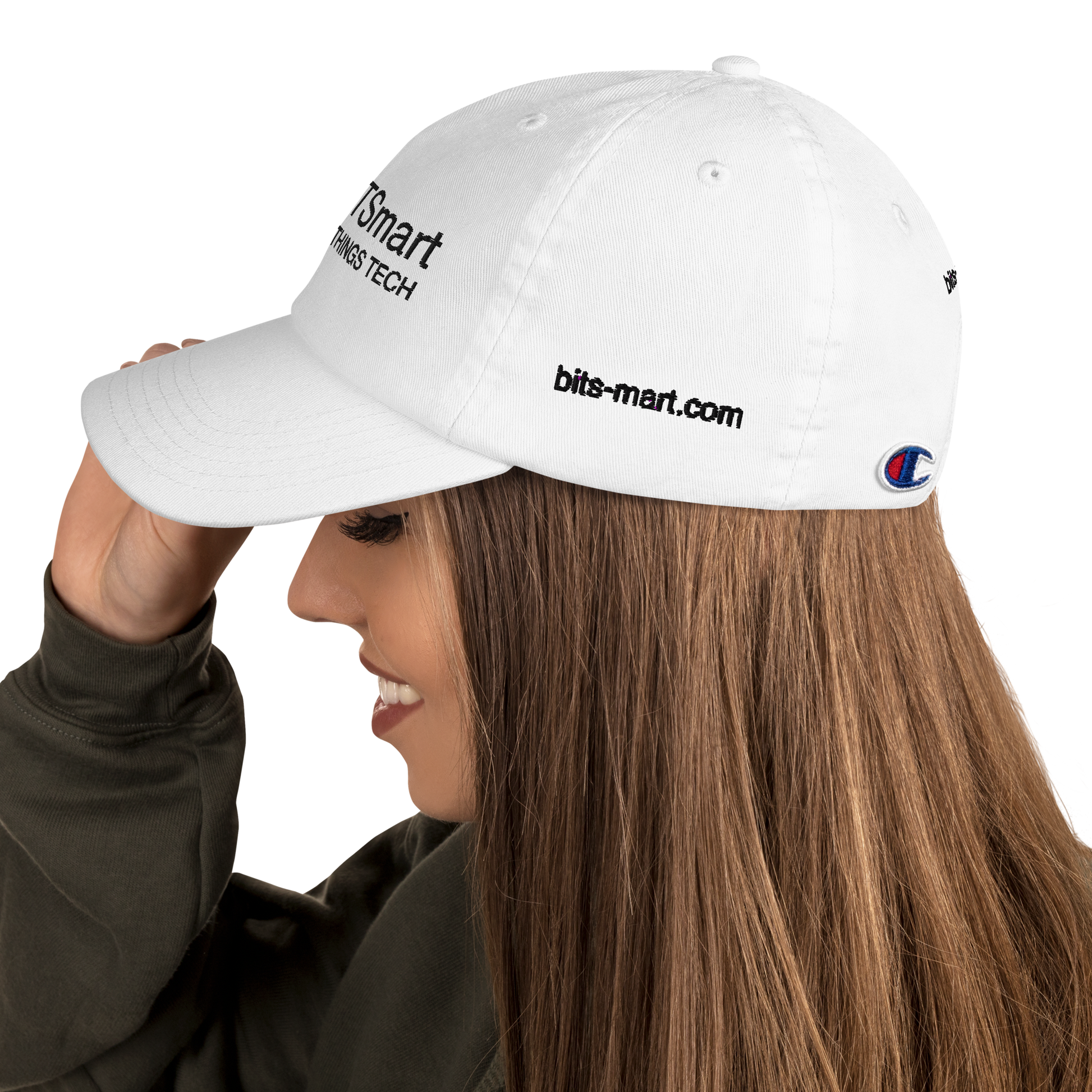 Champion Cap — White