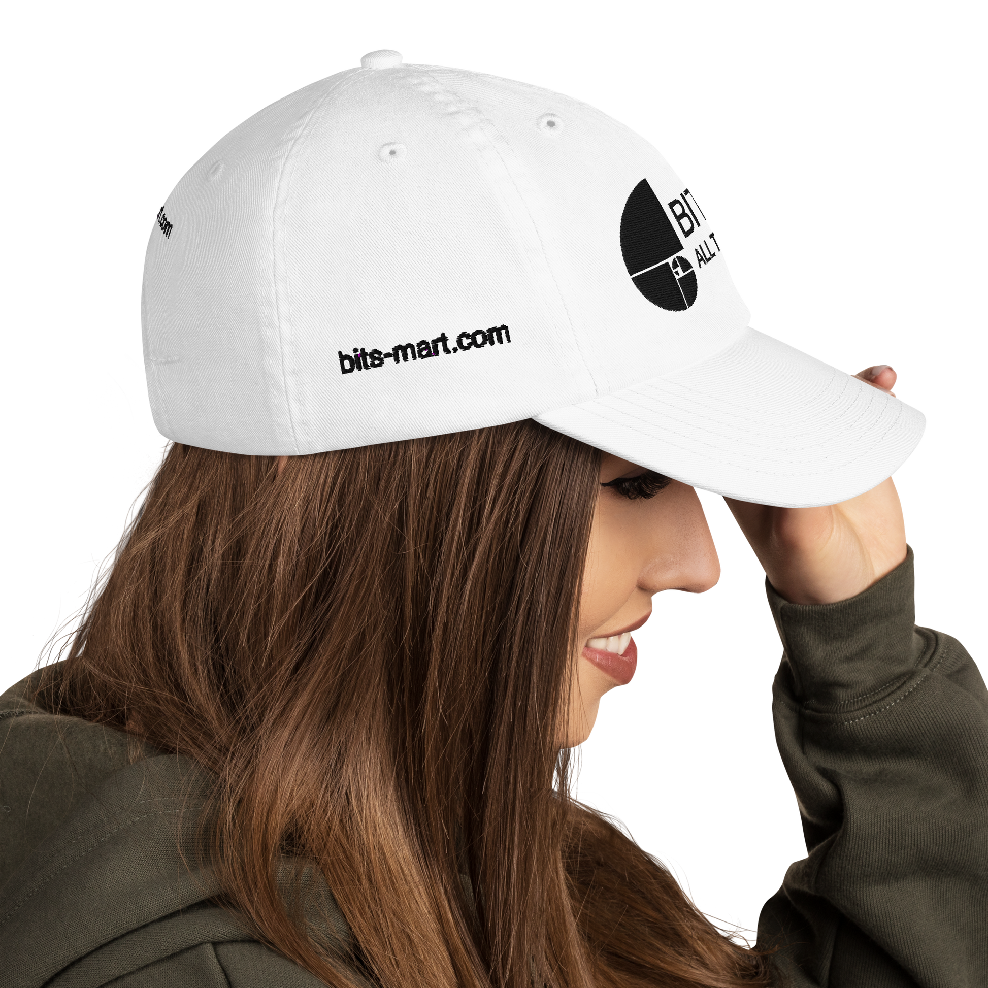 Champion Cap — White