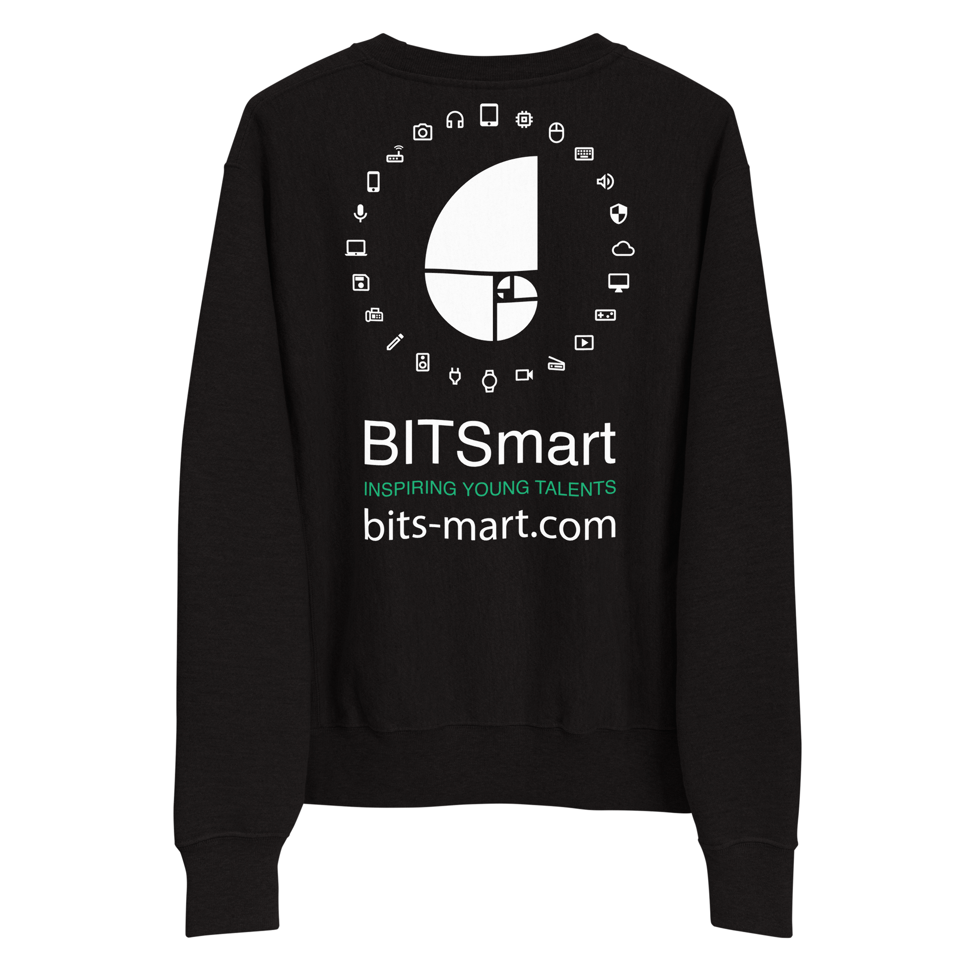 Champion Sweatshirt — Black