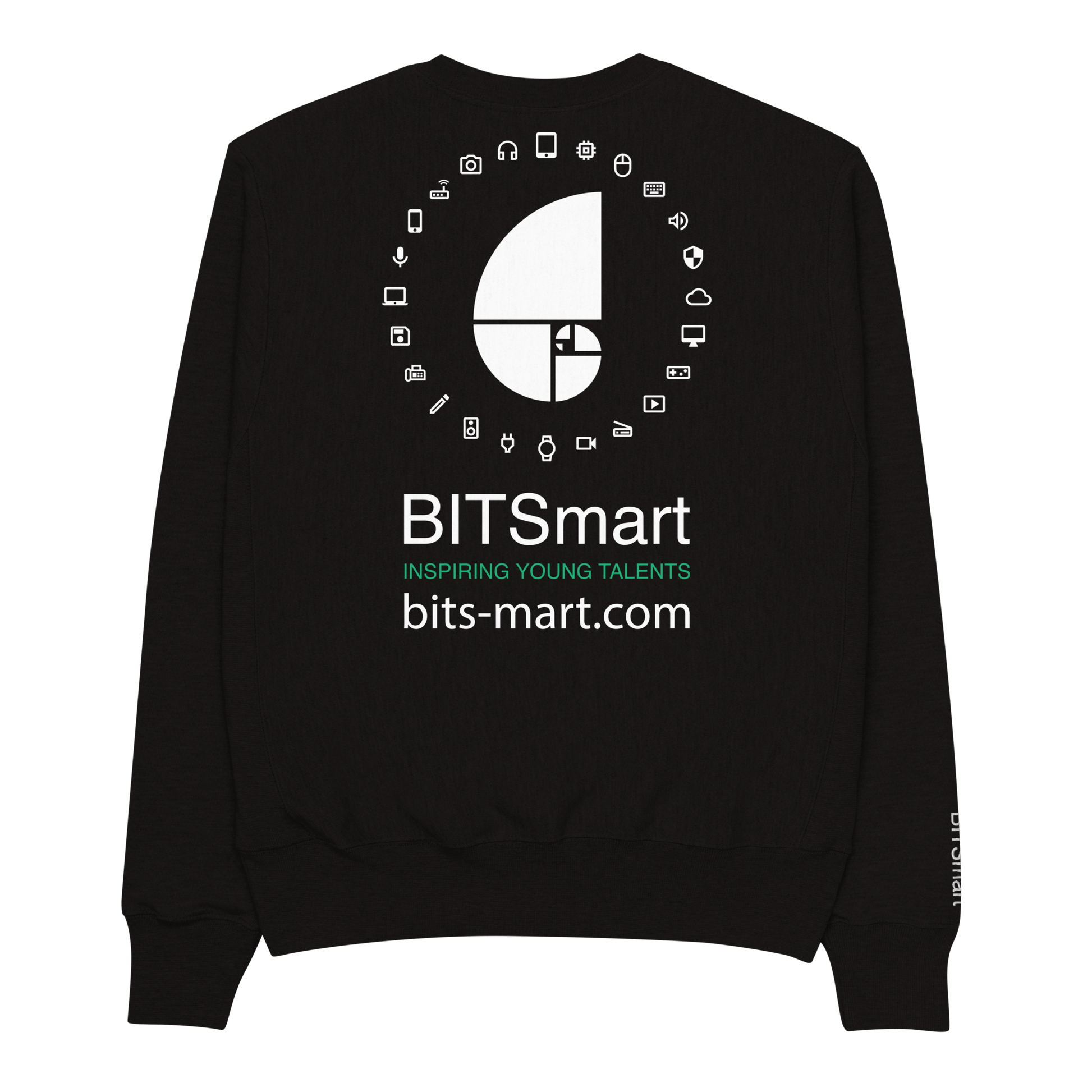 Champion Sweatshirt — Black