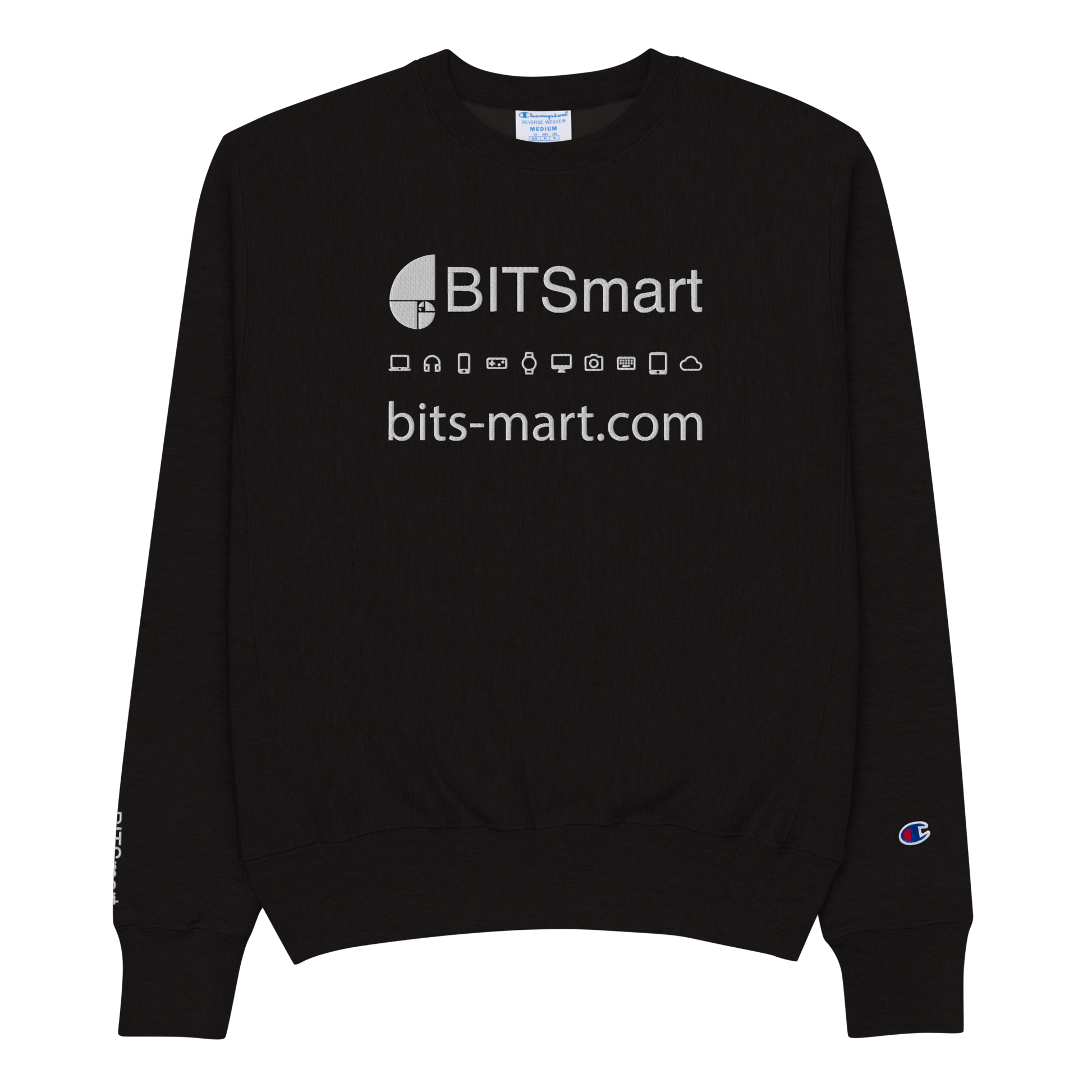 Champion Sweatshirt — Black