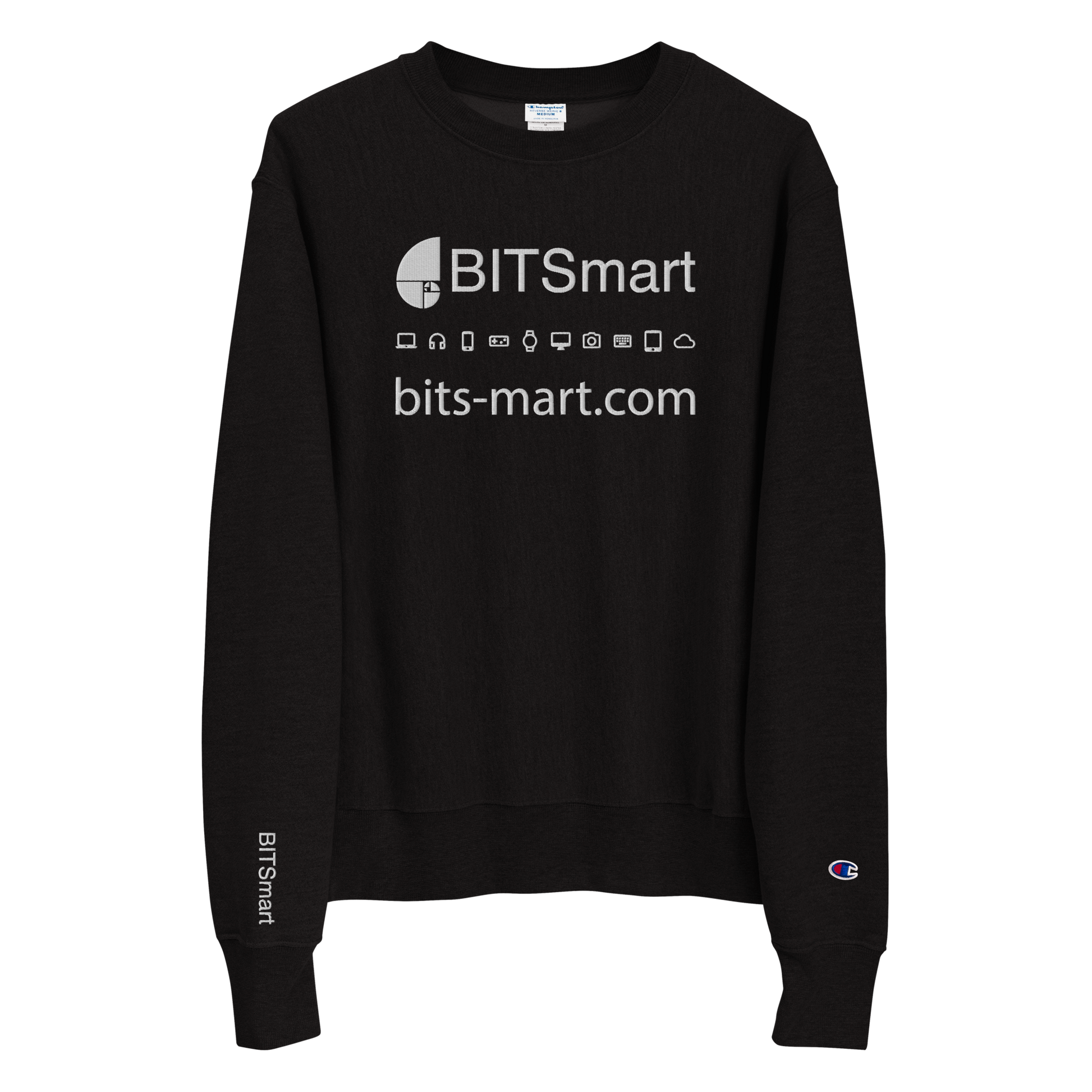 Champion Sweatshirt — Black