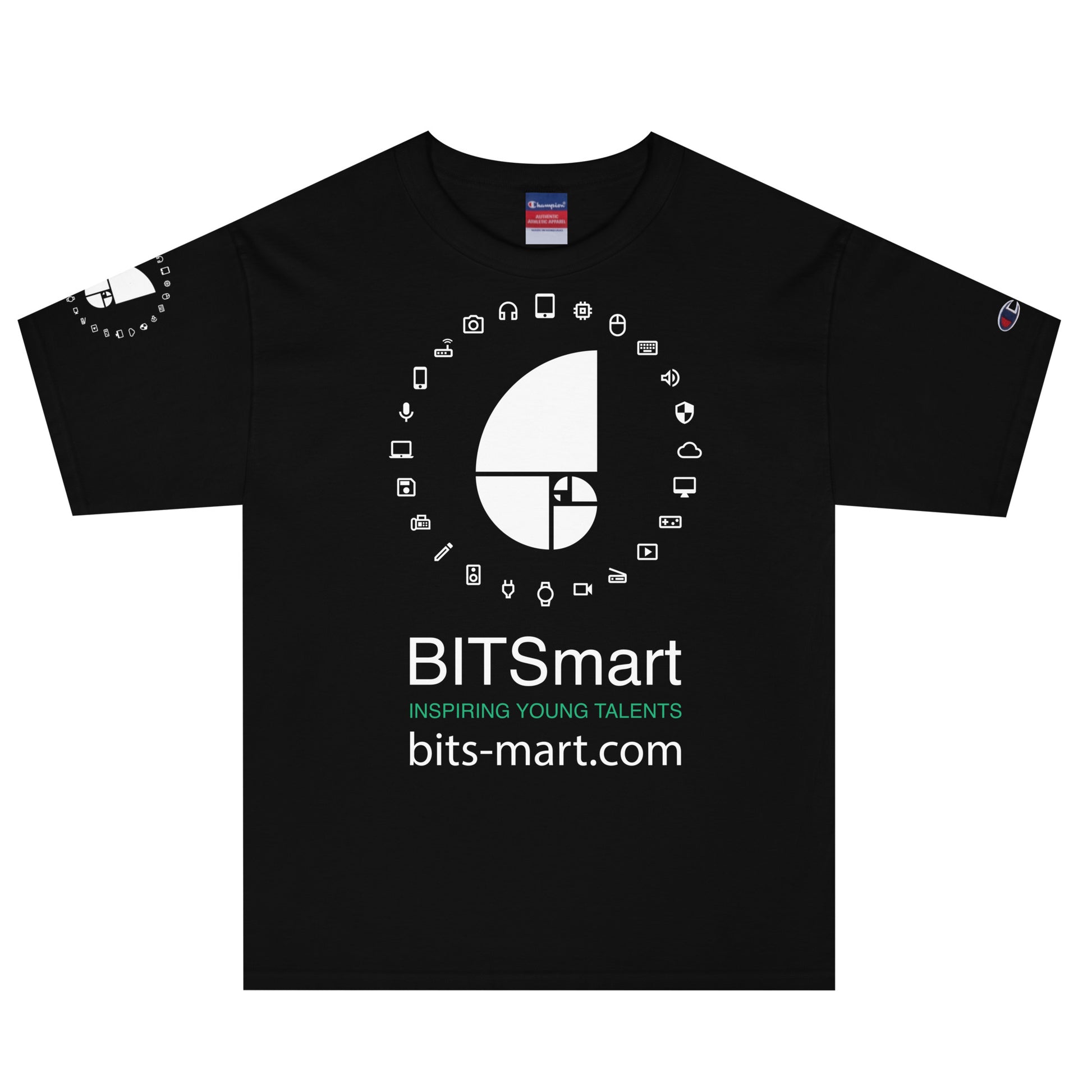 Men's Champion T-Shirt — Black