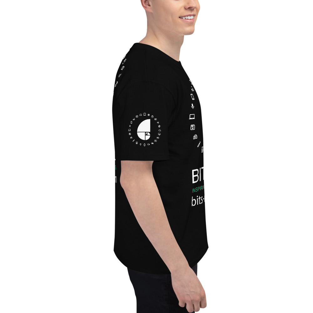Men's Champion T-Shirt — Black