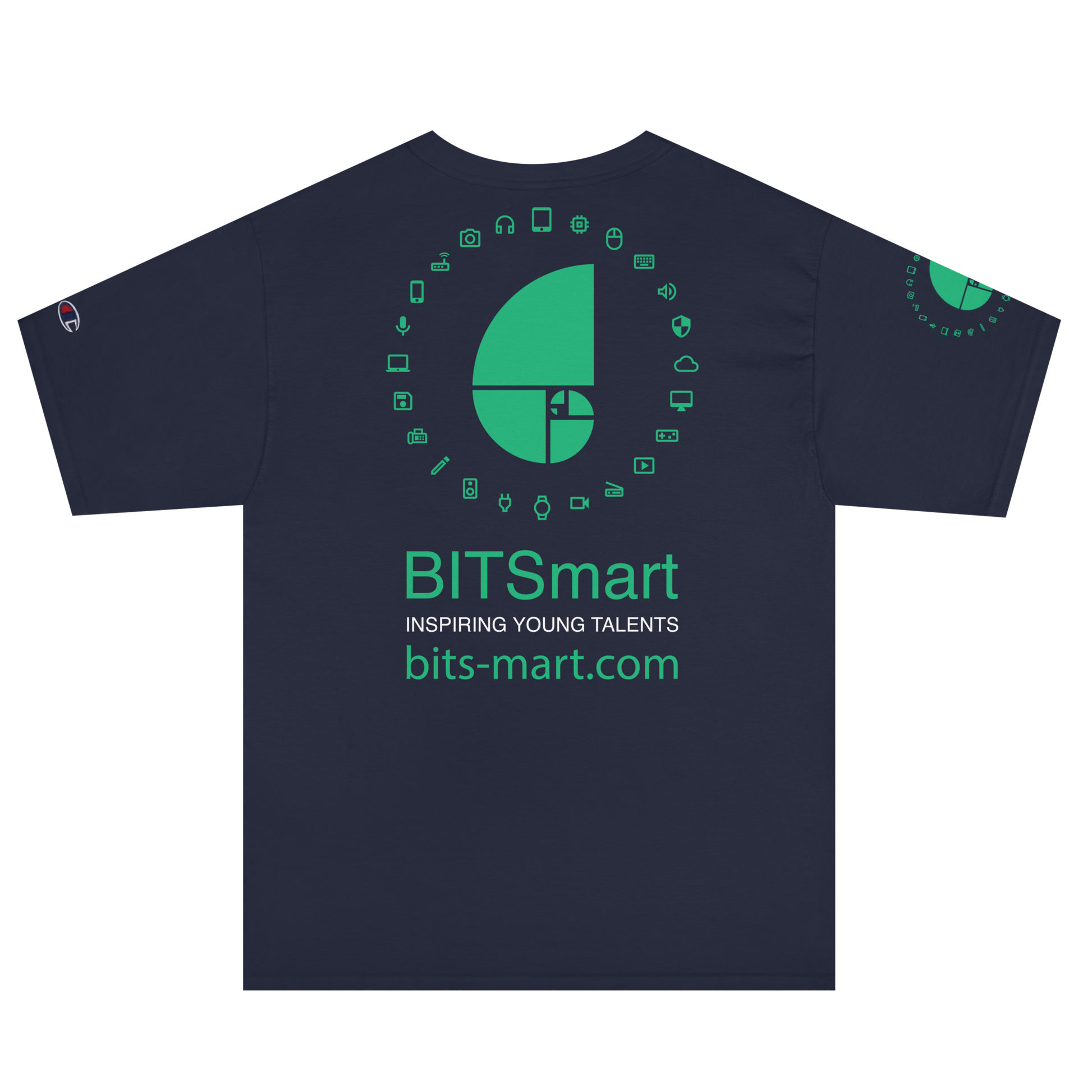 Men's Champion T-Shirt — Navy