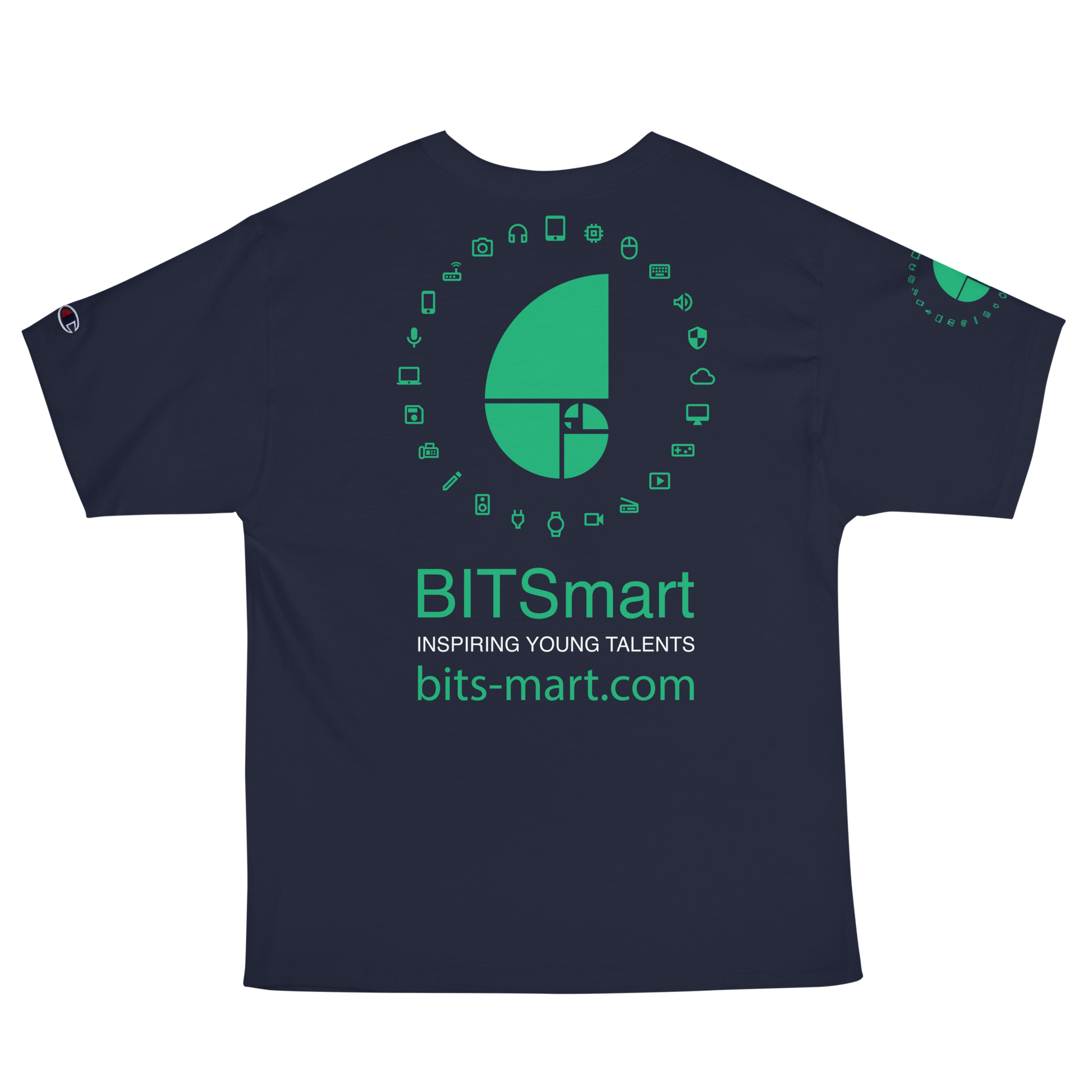 Men's Champion T-Shirt — Navy