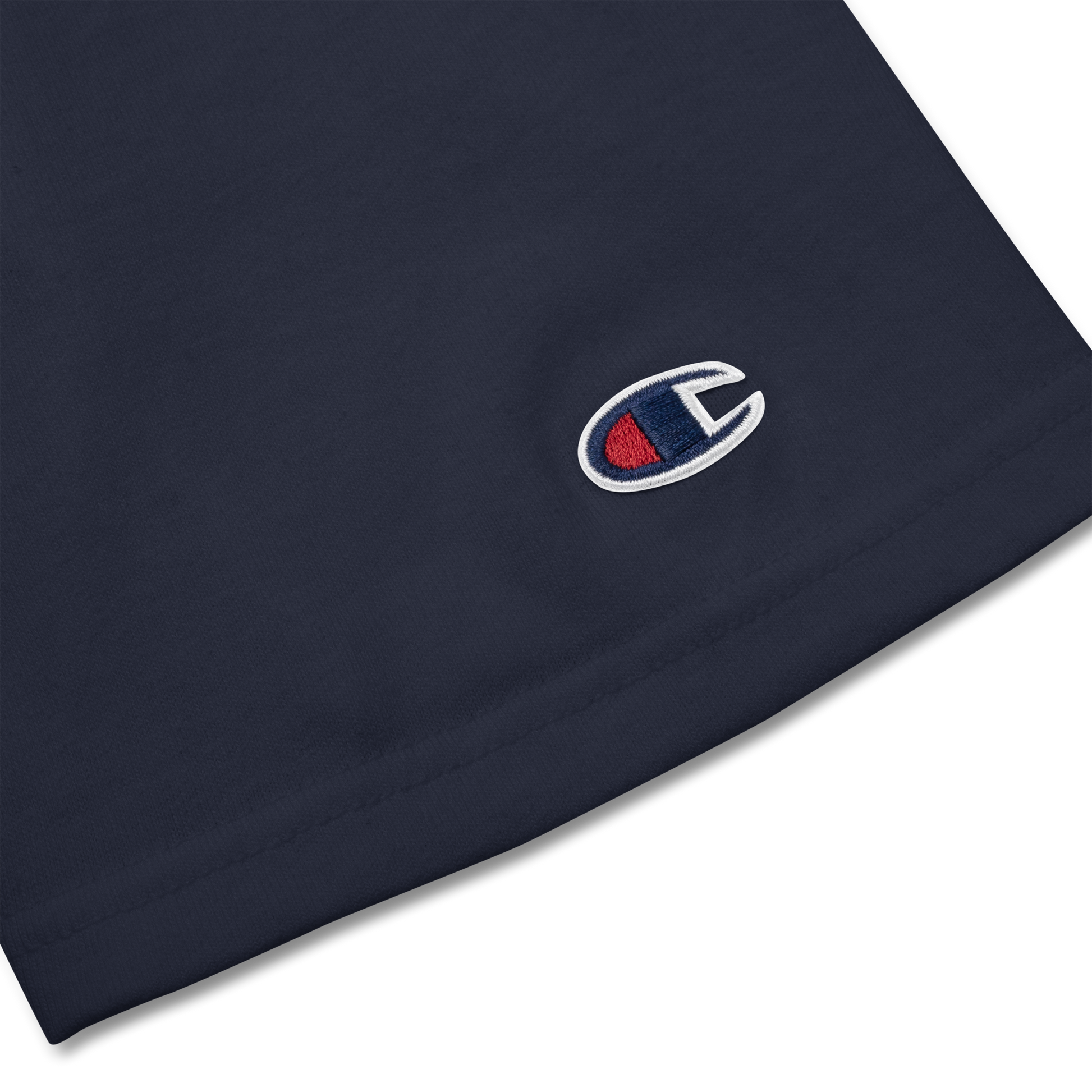 Men's Champion T-Shirt — Navy