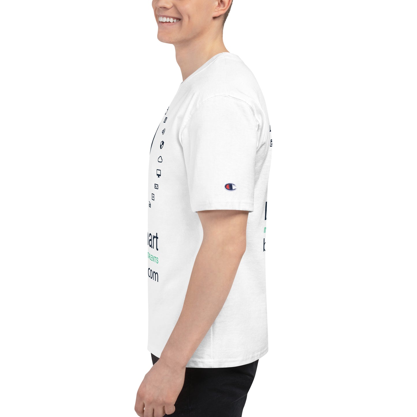 Men's Champion T-Shirt — White