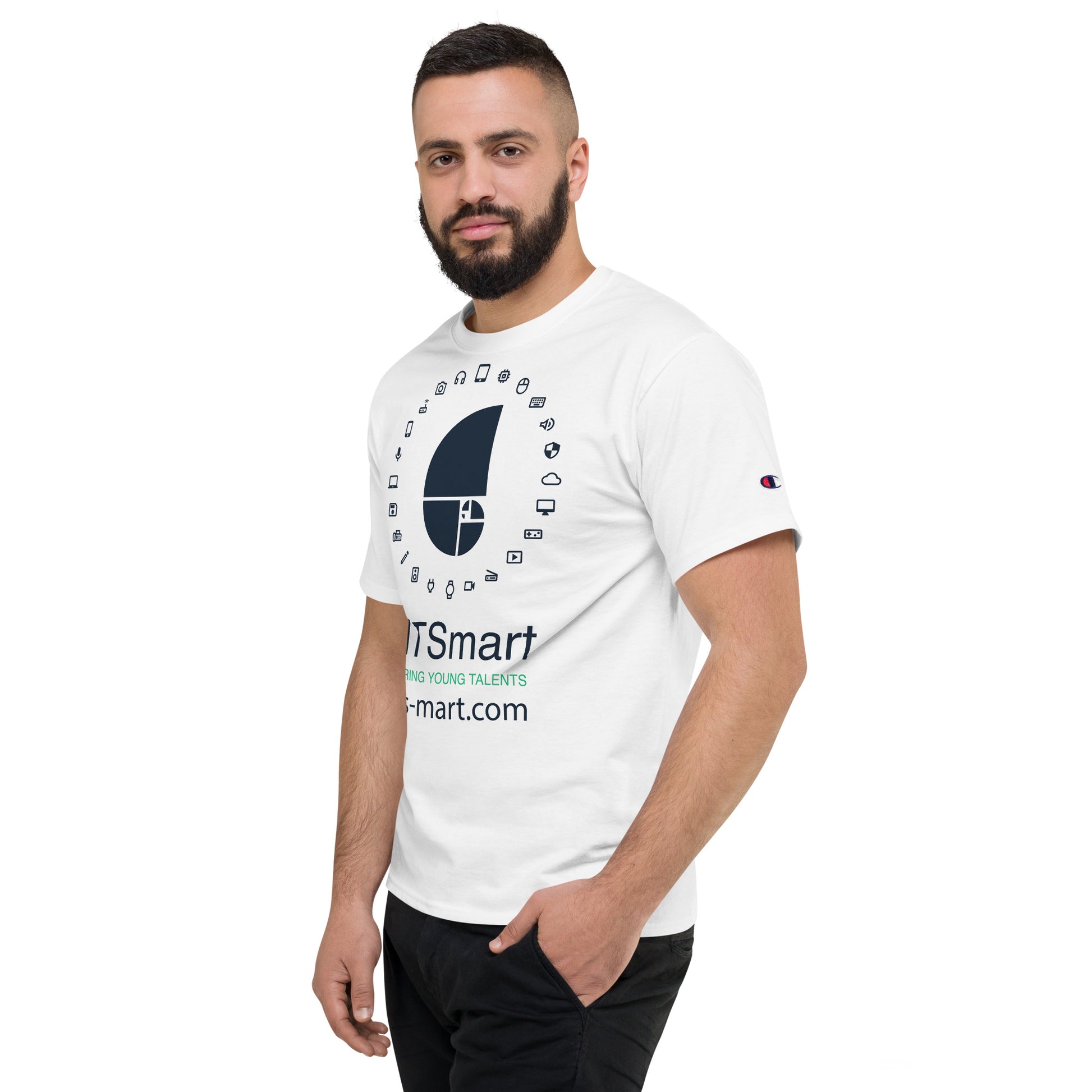 Men's Champion T-Shirt — White