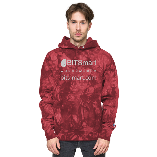 Unisex Champion hoodie — Red