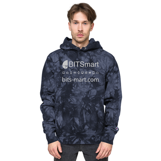 Unisex Champion hoodie — Navy