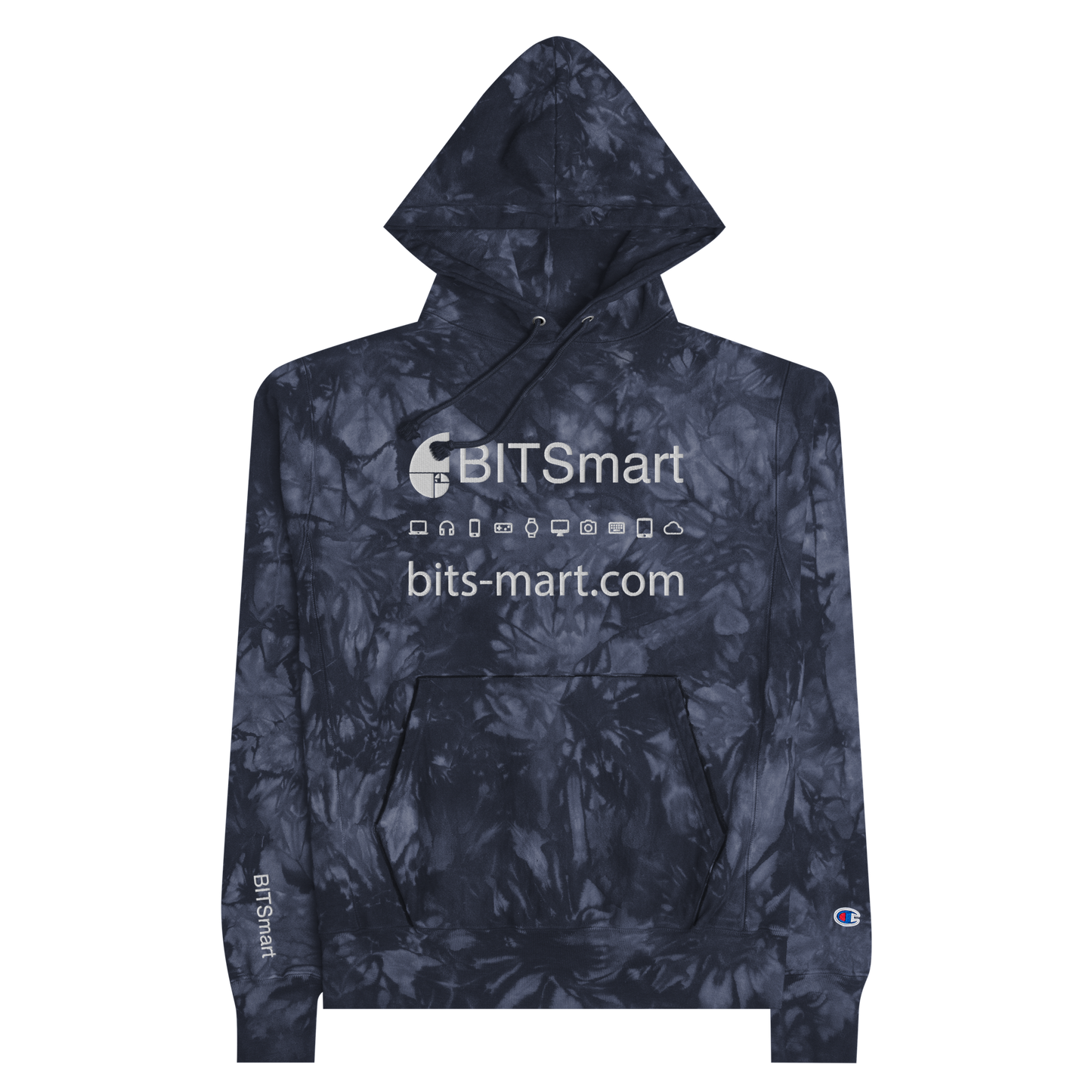 Unisex Champion hoodie — Navy