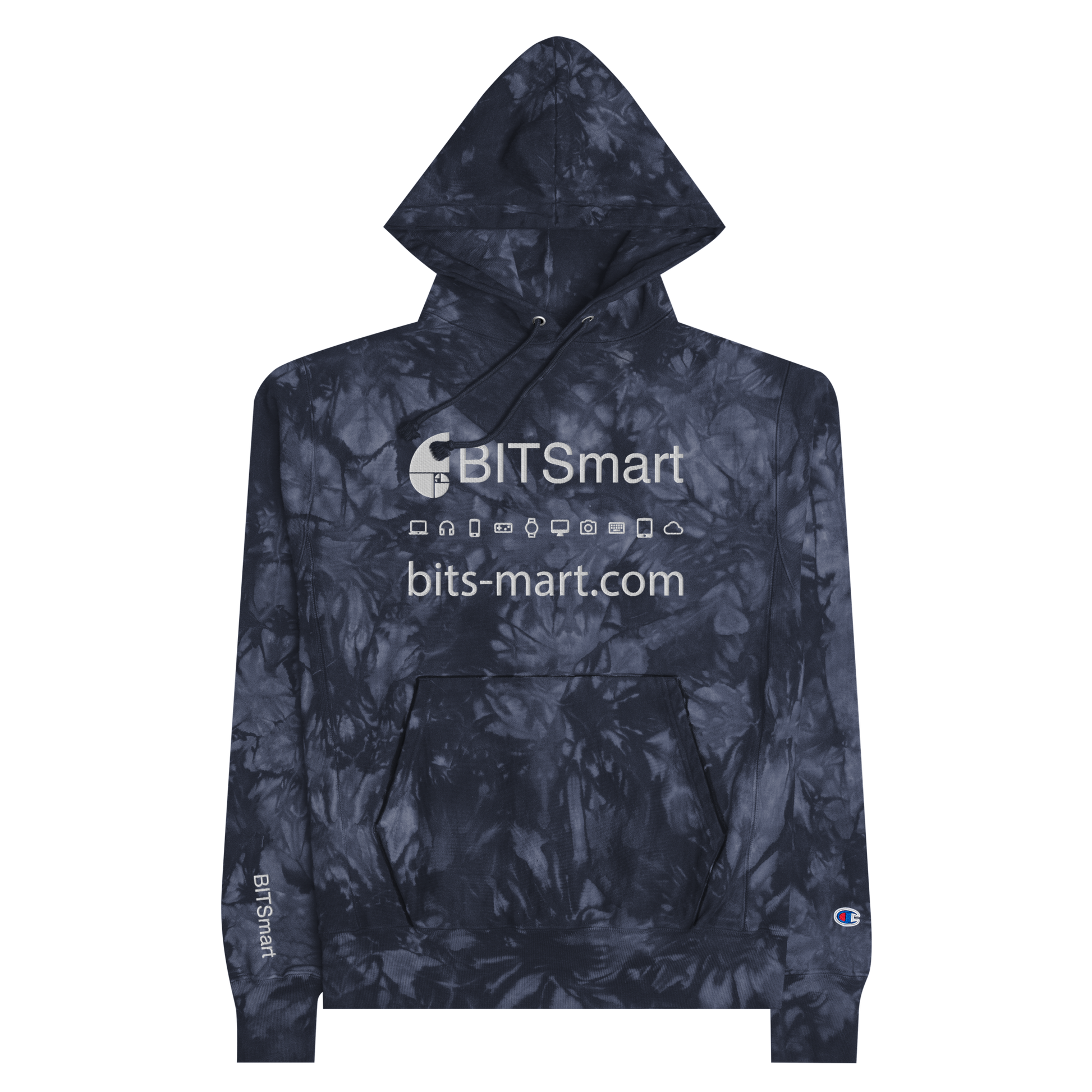 Unisex Champion hoodie — Navy