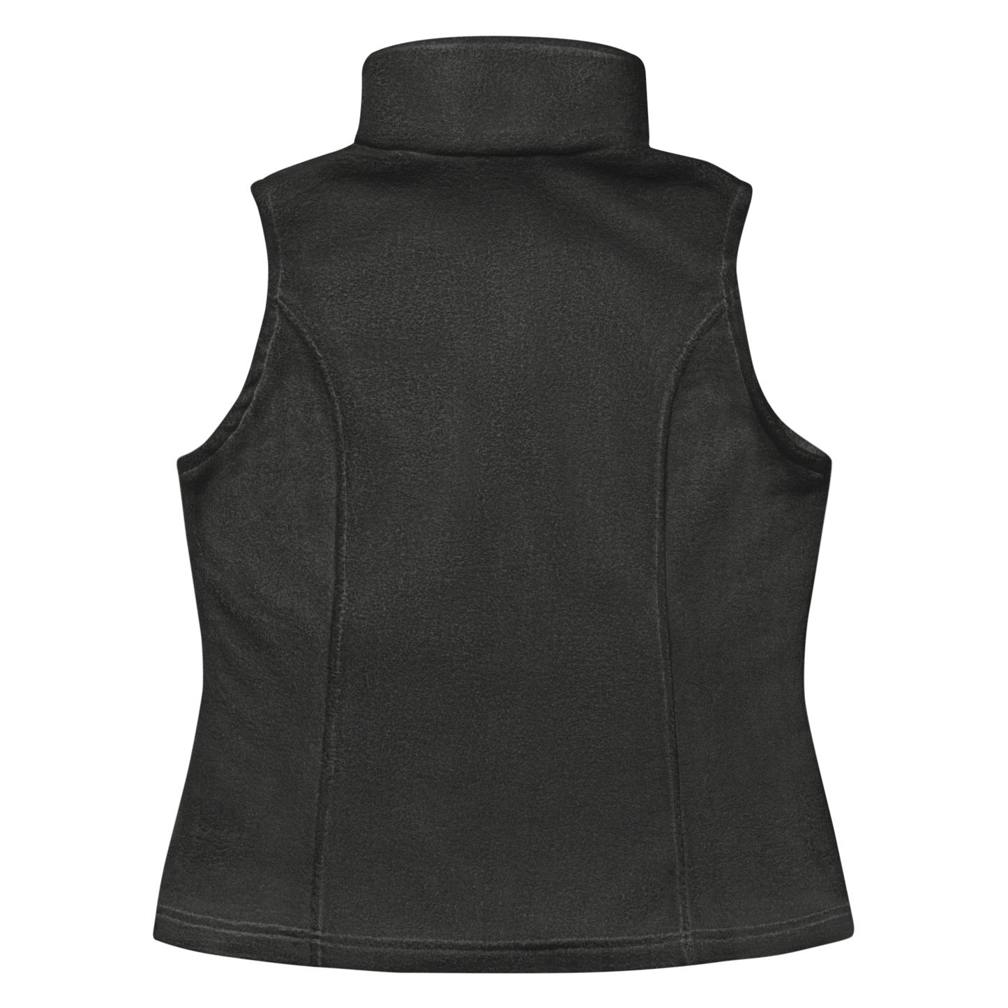 Women’s Columbia fleece vest — Grey