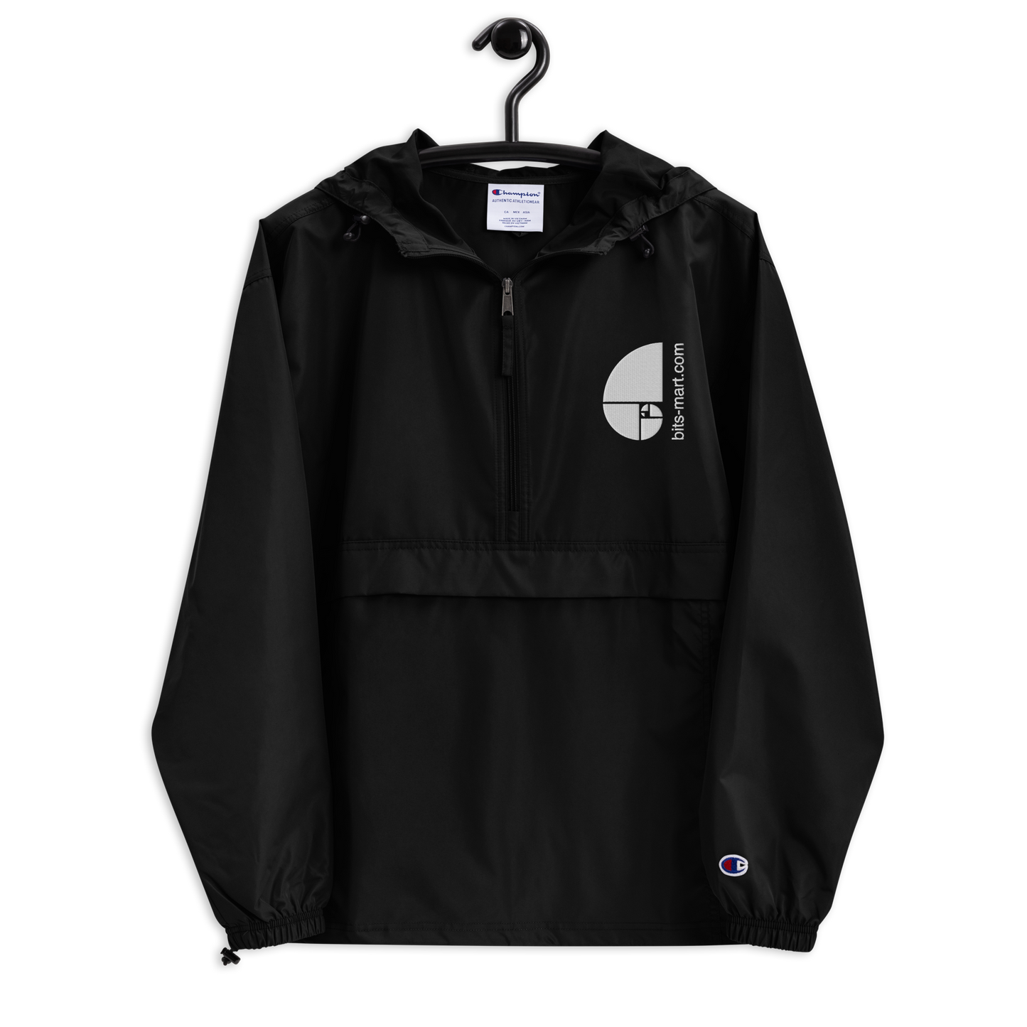 Champion Packable Jacket — Black