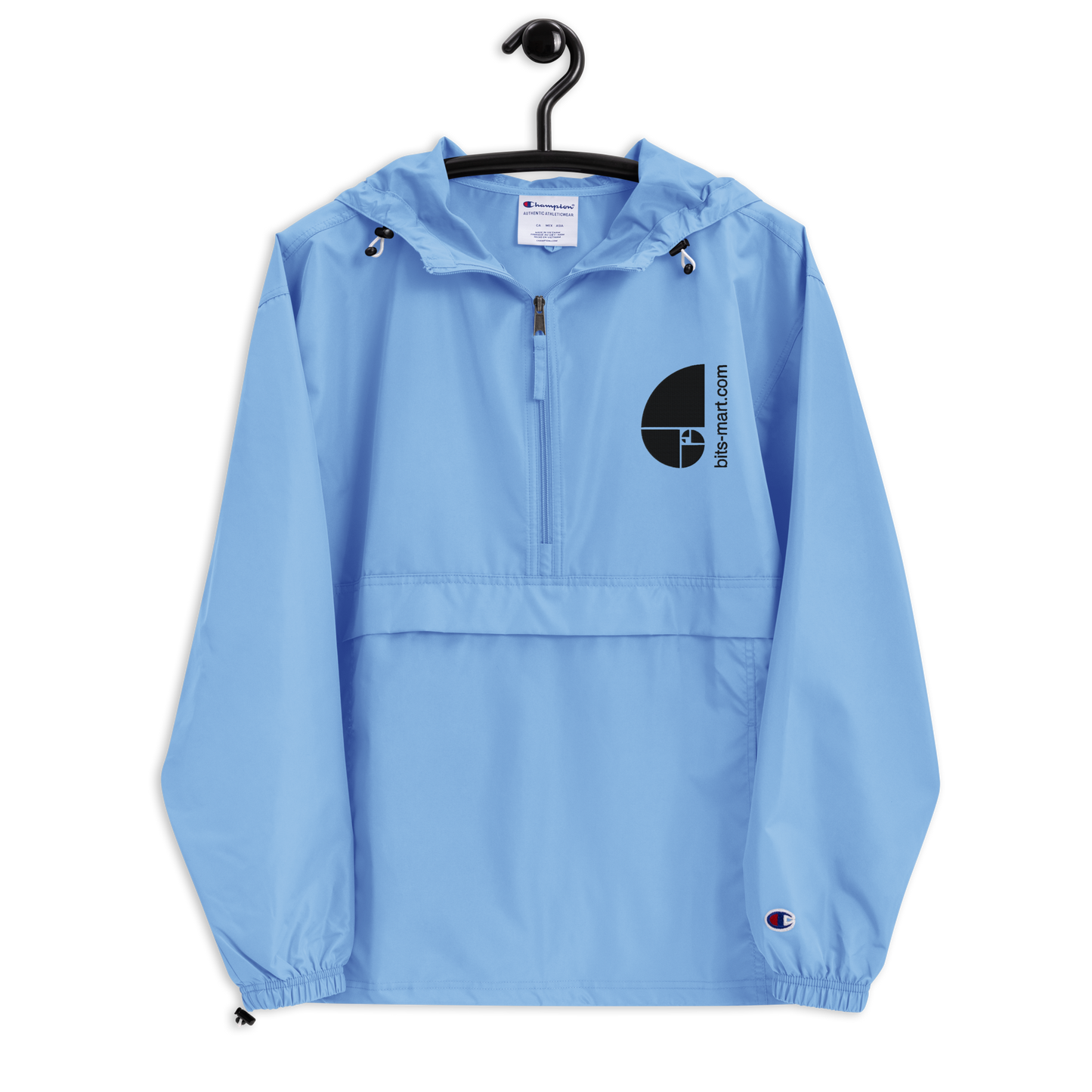 Champion Packable Jacket — Light Blue