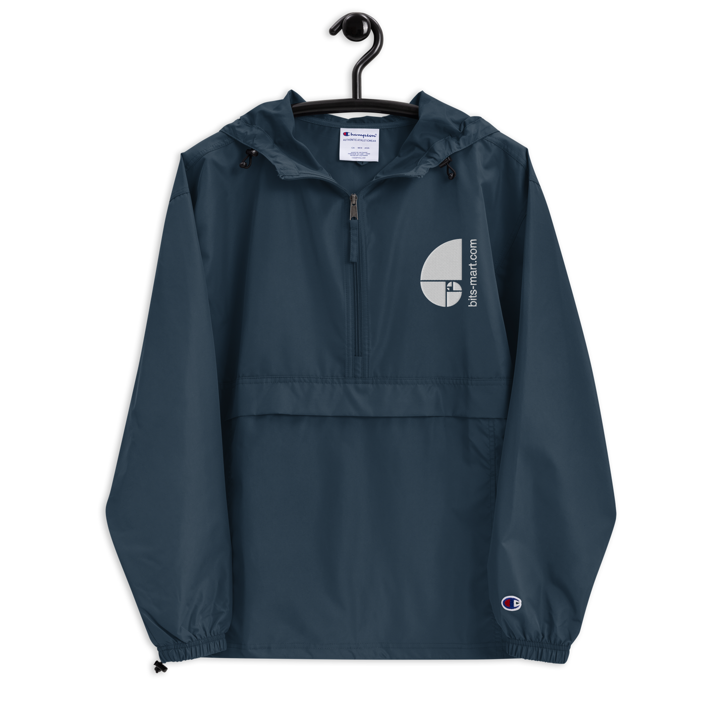 Champion Packable Jacket — Navy