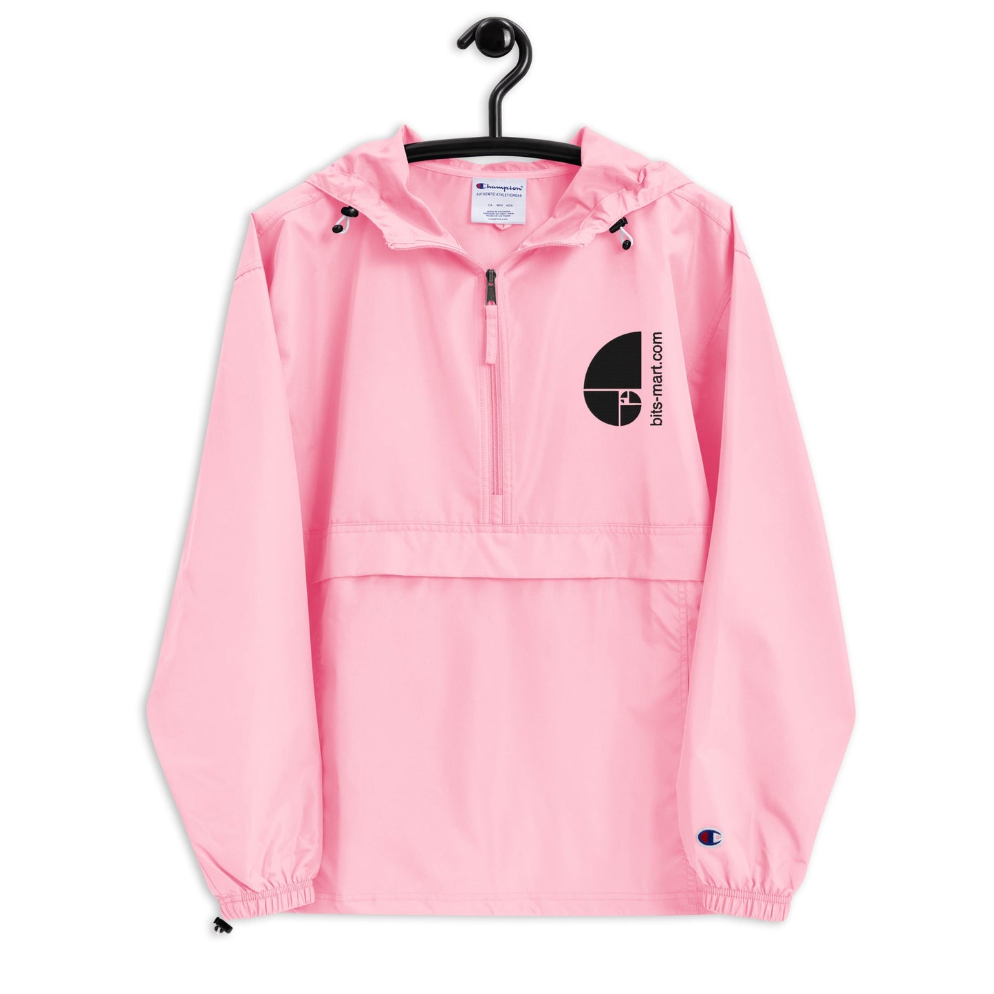 Champion Packable Jacket — Pink