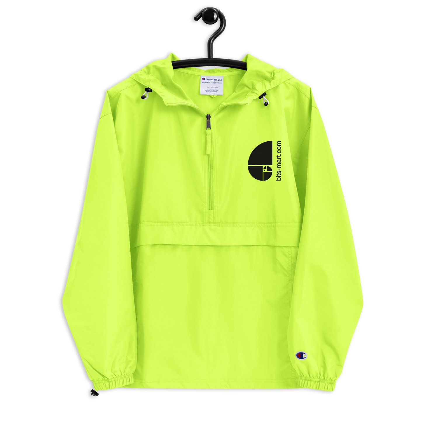 Champion Packable Jacket — Light Green