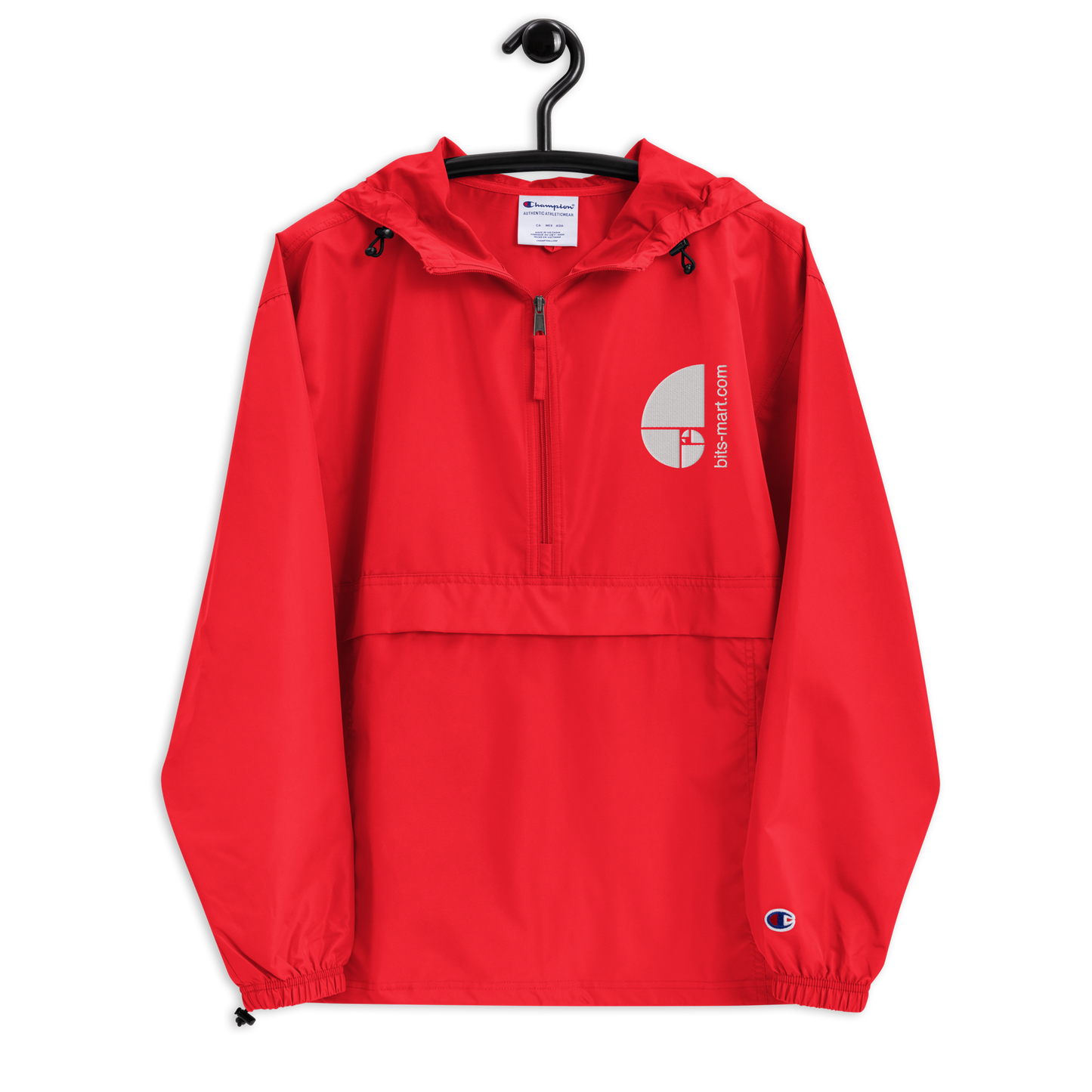 Champion Packable Jacket — Red